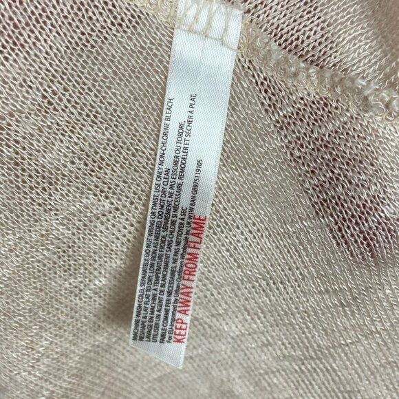 Free People Weekend Layering Top Tea Size XS Brown Revolve Lightweight Bohemian - Picture 6 of 10